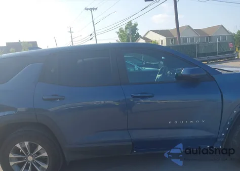 2025 Chevrolet Equinox Awd Lt z USA, uszkodzony, nr VIN 3GNAXPEG6SL190107